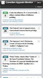 Mobile Screenshot of canadianappeals.com